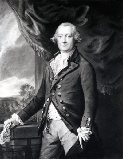 Edward Smith Stanley, 12º conte di Derby, 1785 da Thomas Gainsborough